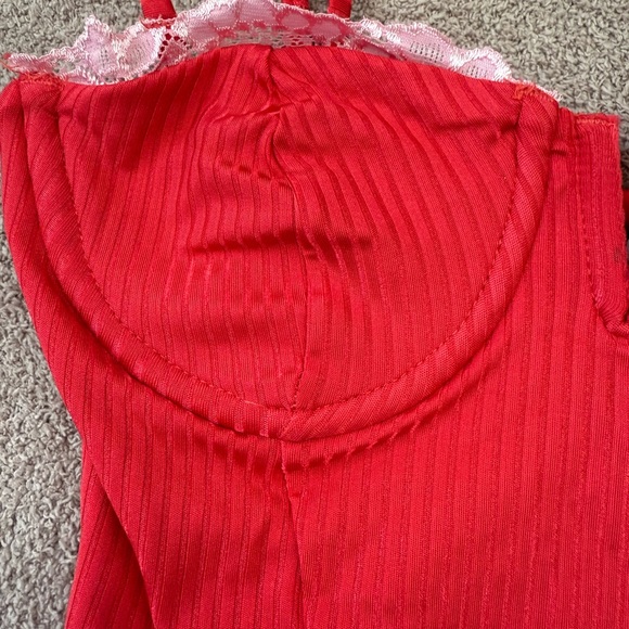 NEW- BEACH RIOT - SCARLETT HOLLY JOLLY ONE PIECE - Picture 3 of 7